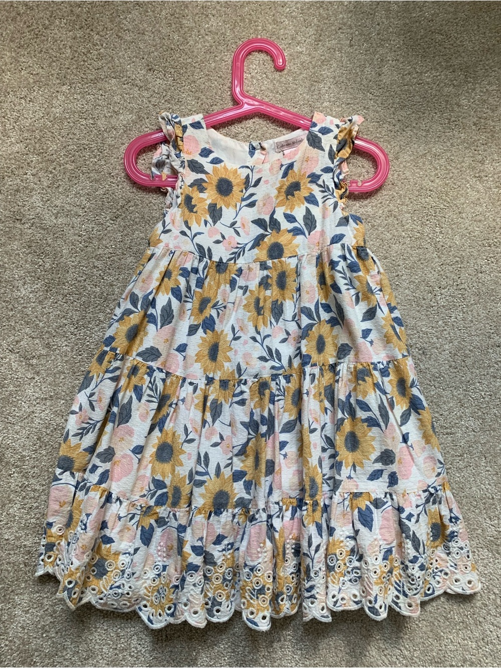 Catherine Malandrino Sunflower Dress